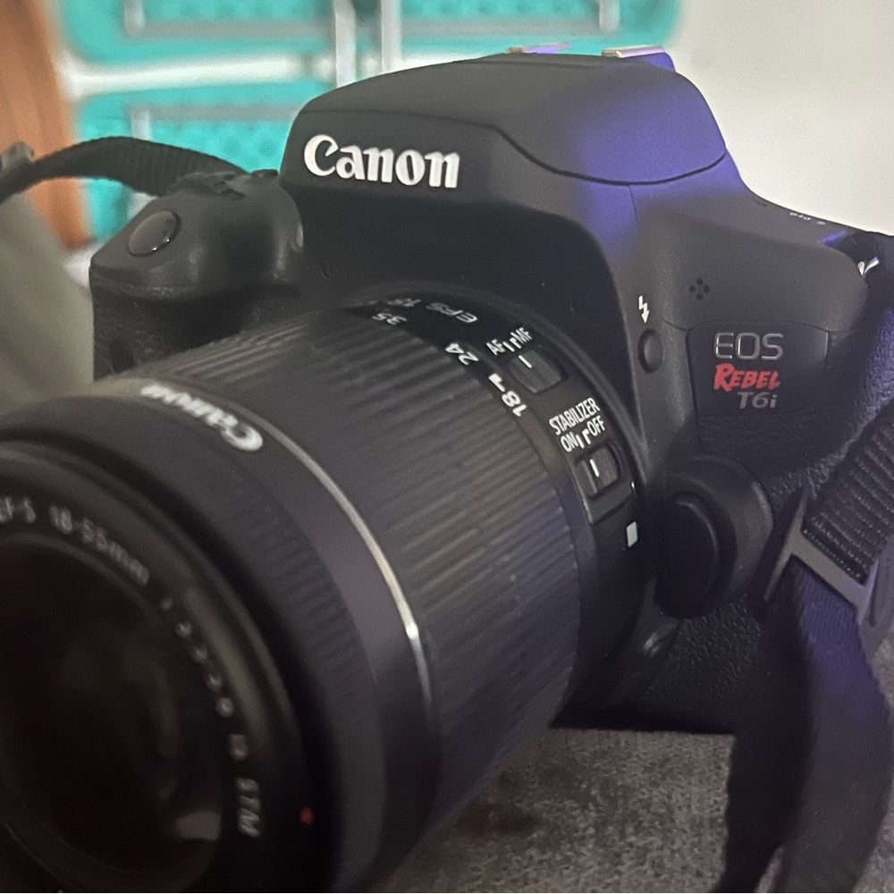 Canon EOS Rebel T6i